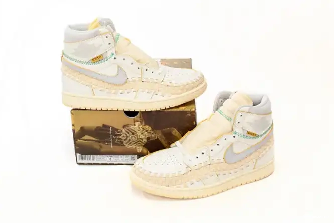 Rep Kickmax Supply Retro Woven Jordan Sail High Beauty OG 1 Union FD2565-100 Bephie's SP 0614
